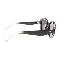 OC.CL.4729-0101.5  Oculos De Sol Feminino Eco Redondo Polarizado Preto -2-